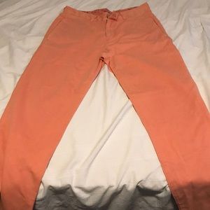 Southern Marsh khaki pants (orange)